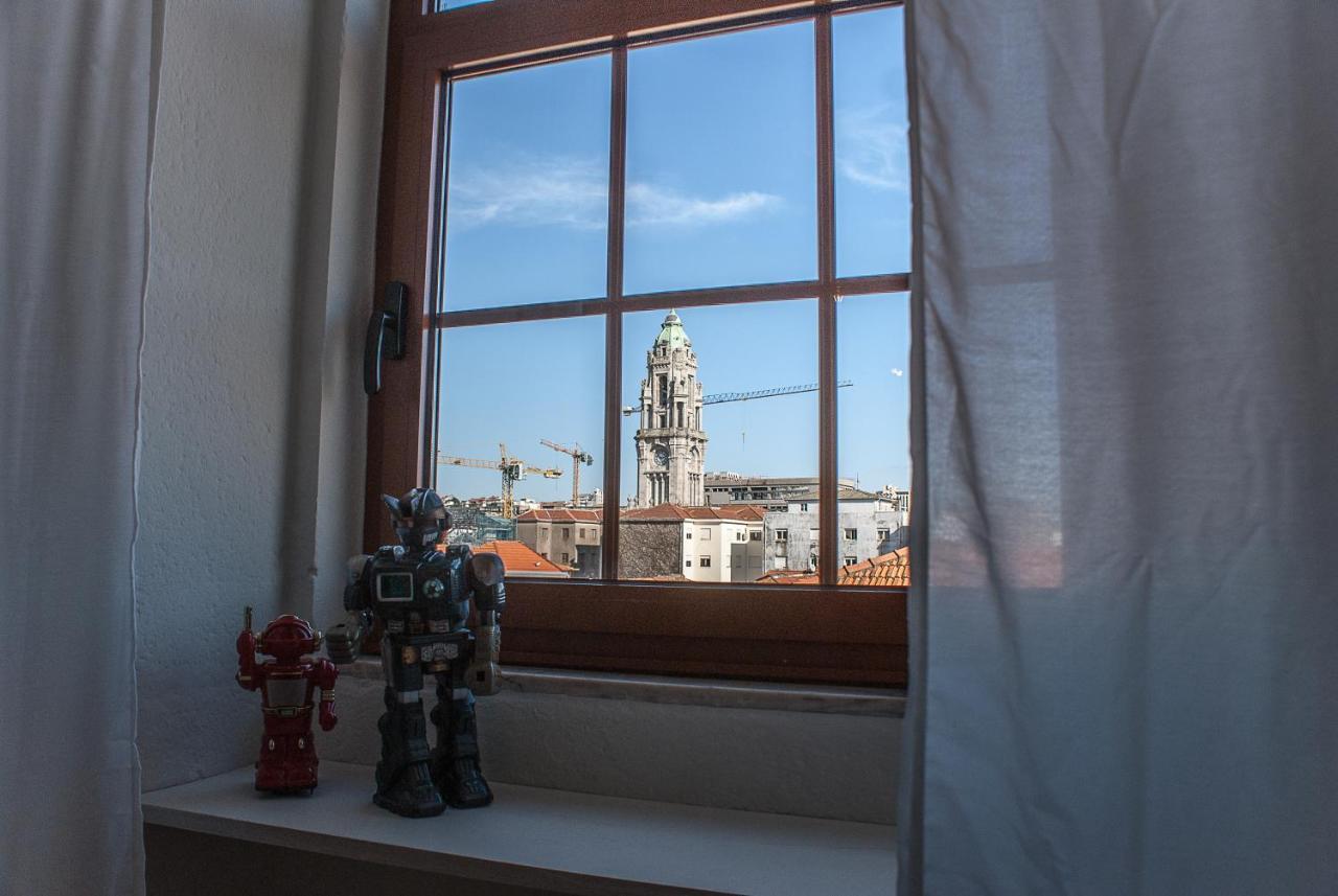 Baixa24 •P3R• Super Estudio No Centro Historico OOporto Exteriör bild
